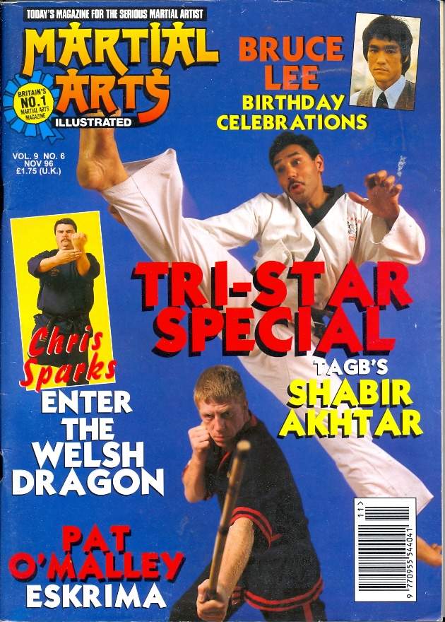11/96 Martial Arts Illustrated (UK)